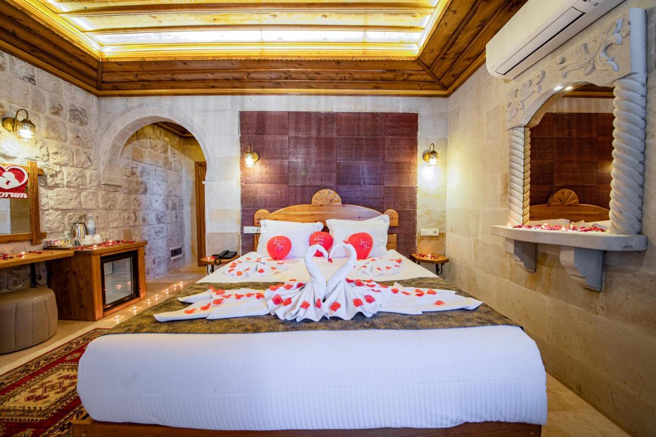Hotel Remus Romulus Cappadocia Uchisar Exterior foto