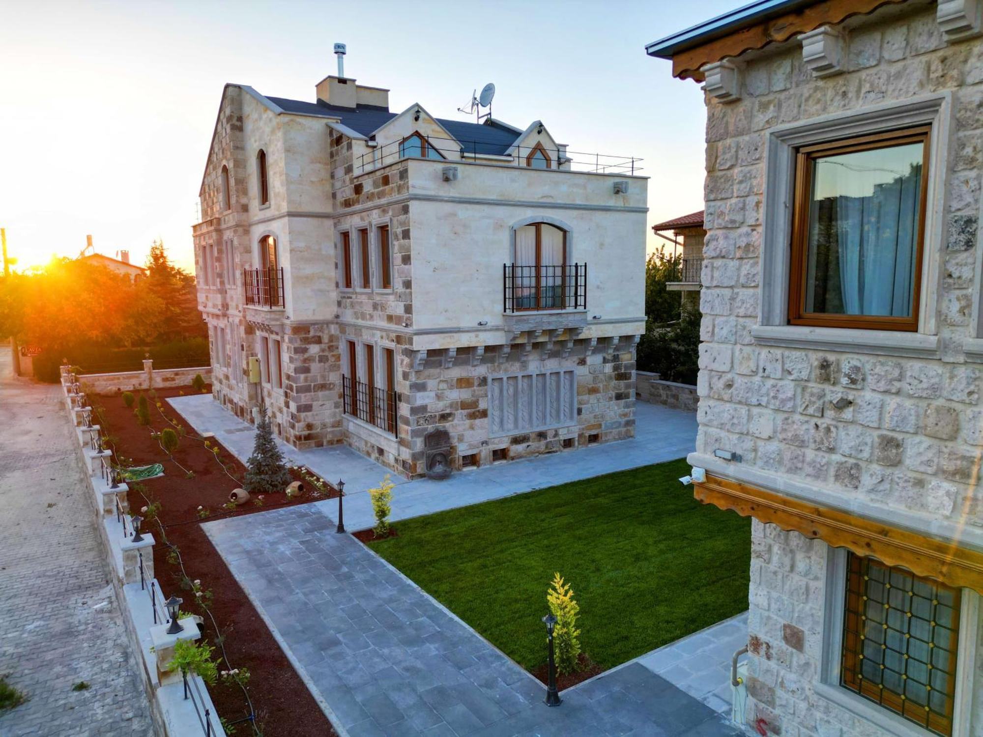 Hotel Remus Romulus Cappadocia Uchisar Exterior foto