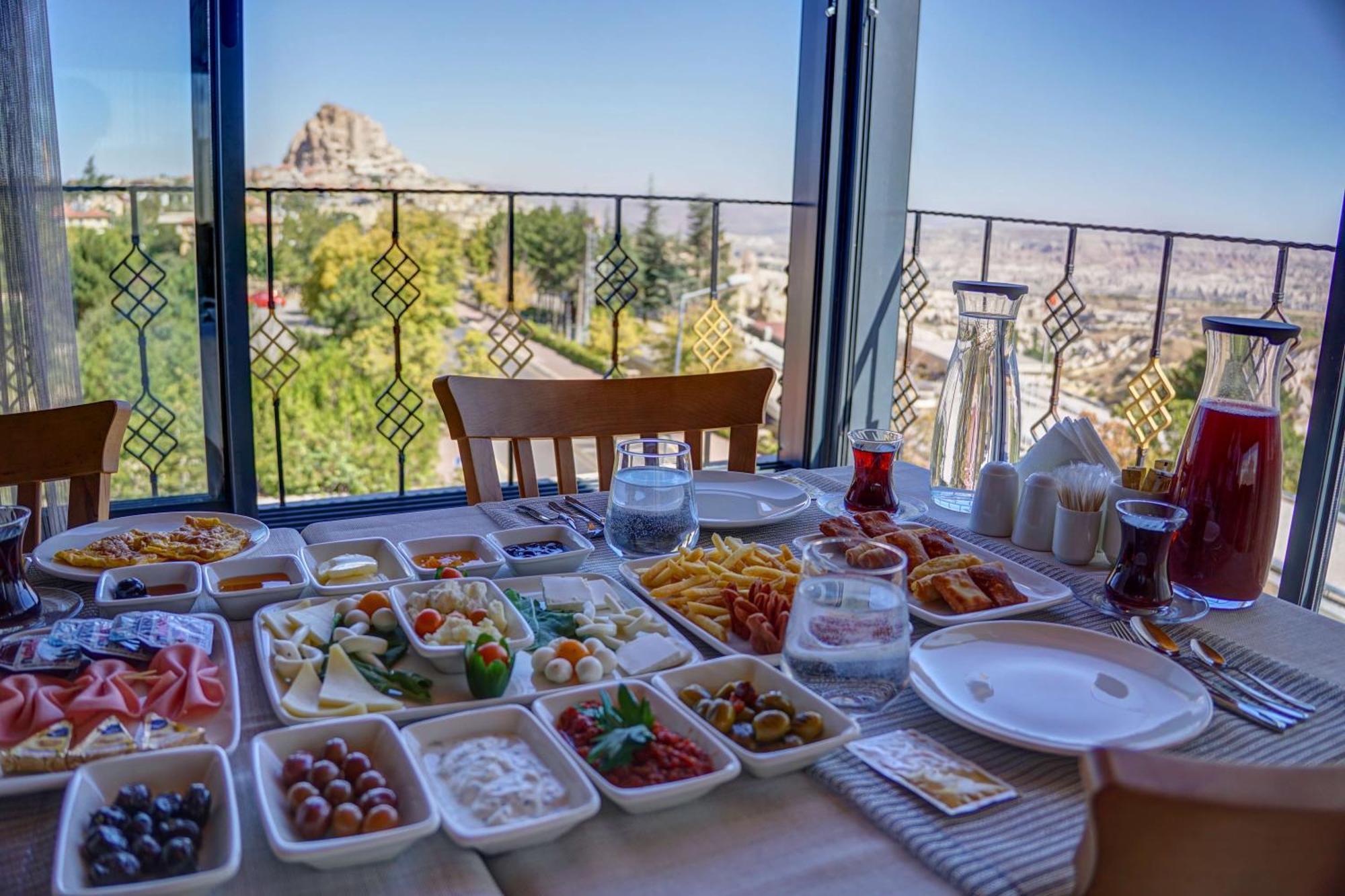 Hotel Remus Romulus Cappadocia Uchisar Exterior foto