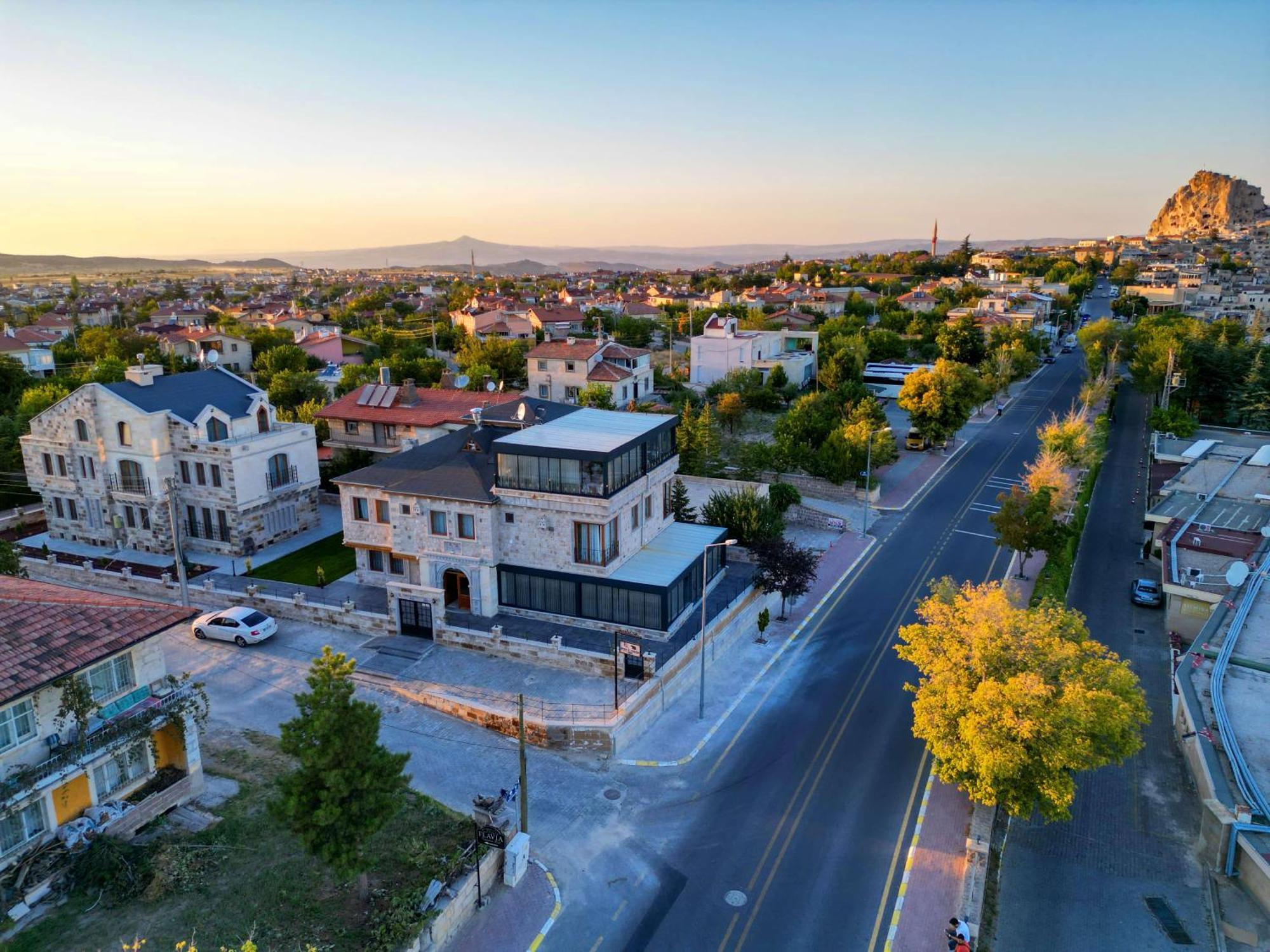 Hotel Remus Romulus Cappadocia Uchisar Exterior foto