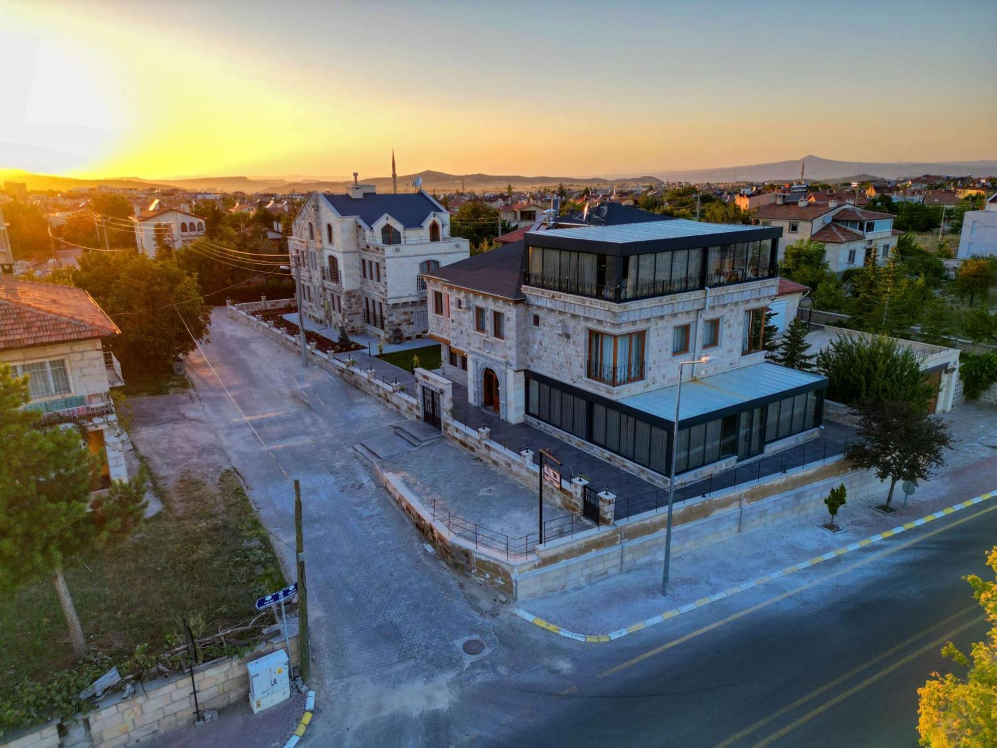Hotel Remus Romulus Cappadocia Uchisar Exterior foto