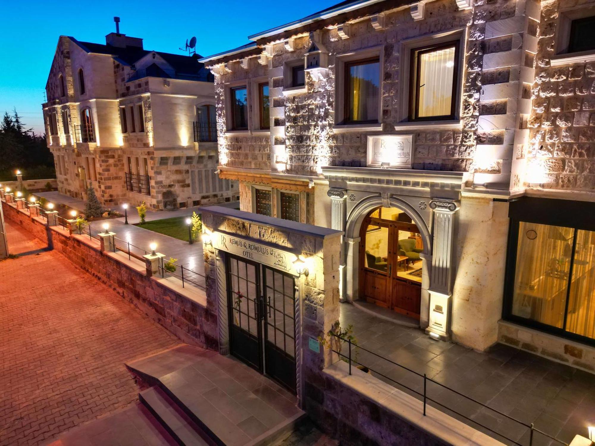 Hotel Remus Romulus Cappadocia Uchisar Exterior foto
