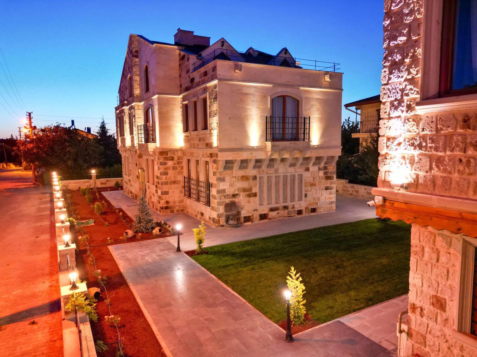Hotel Remus Romulus Cappadocia Uchisar Exterior foto