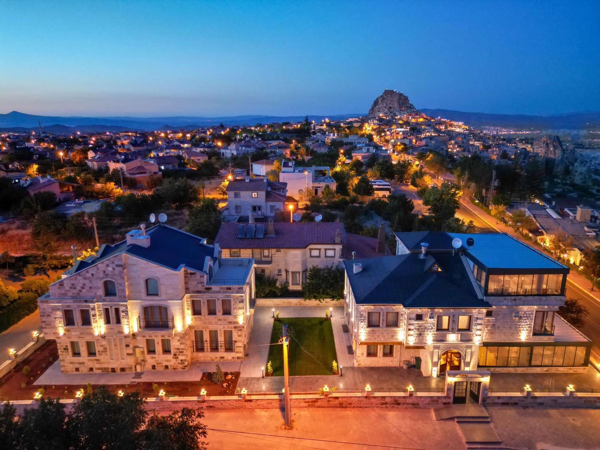 Hotel Remus Romulus Cappadocia Uchisar Exterior foto