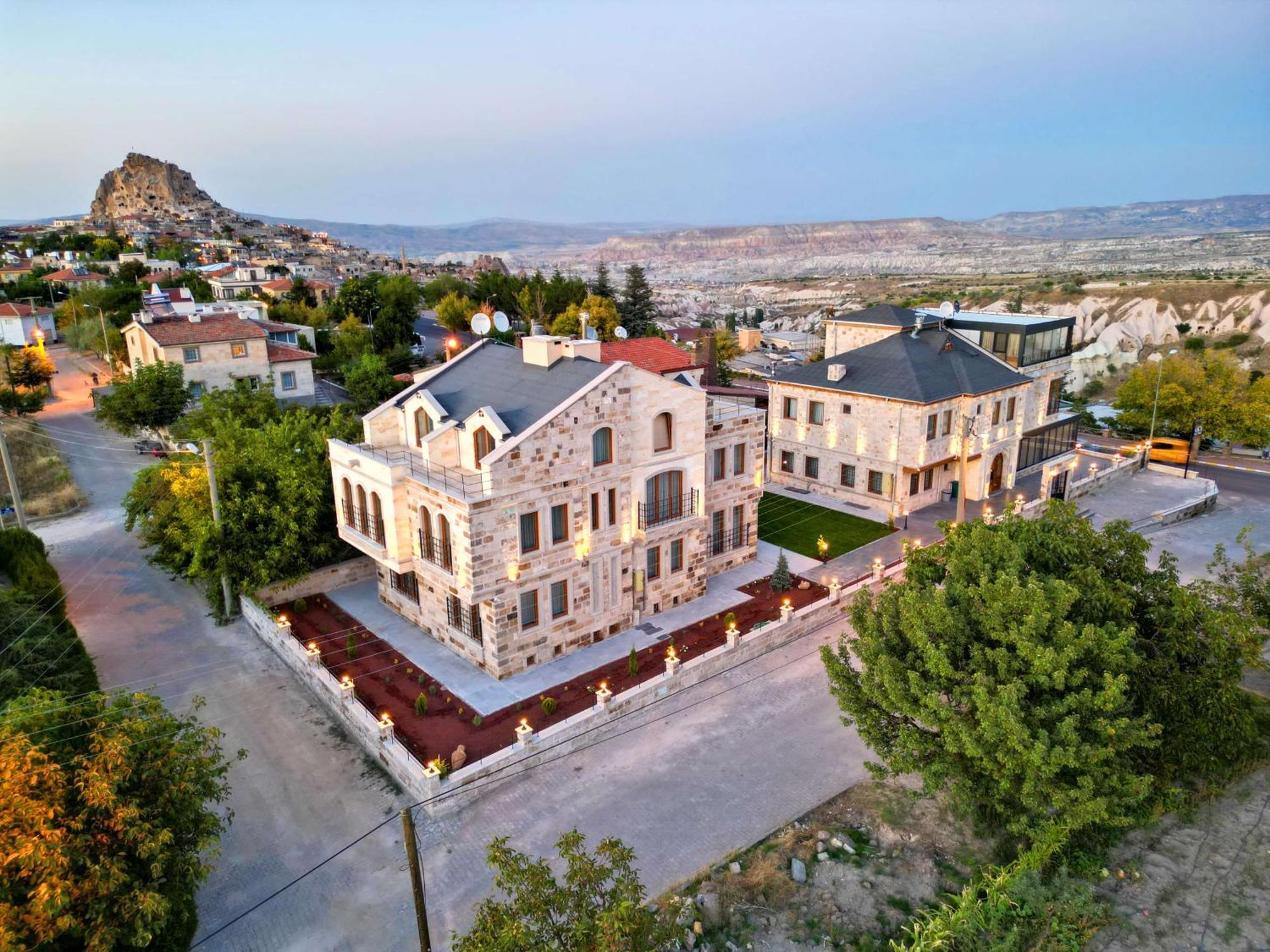 Hotel Remus Romulus Cappadocia Uchisar Exterior foto