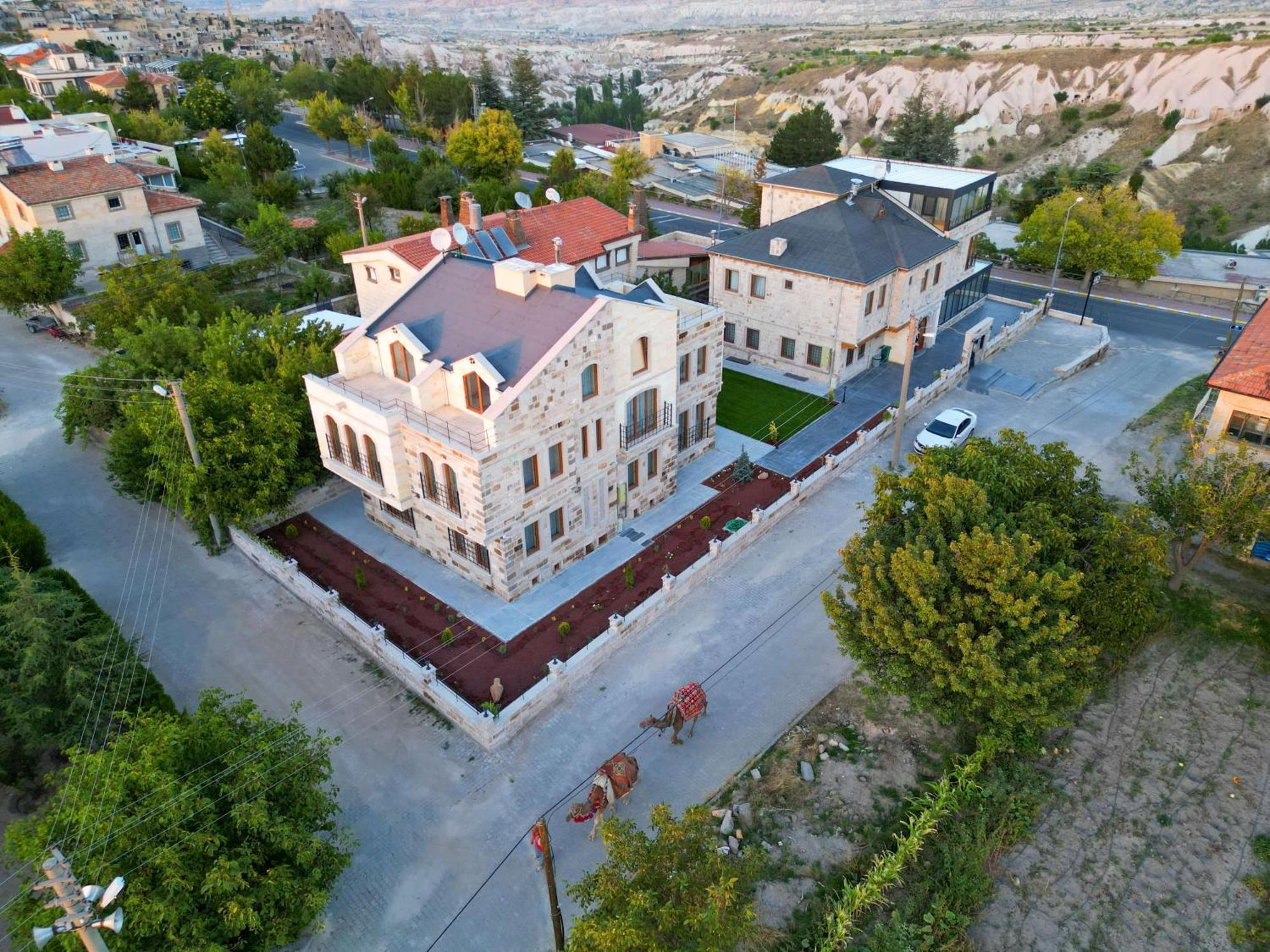 Hotel Remus Romulus Cappadocia Uchisar Exterior foto