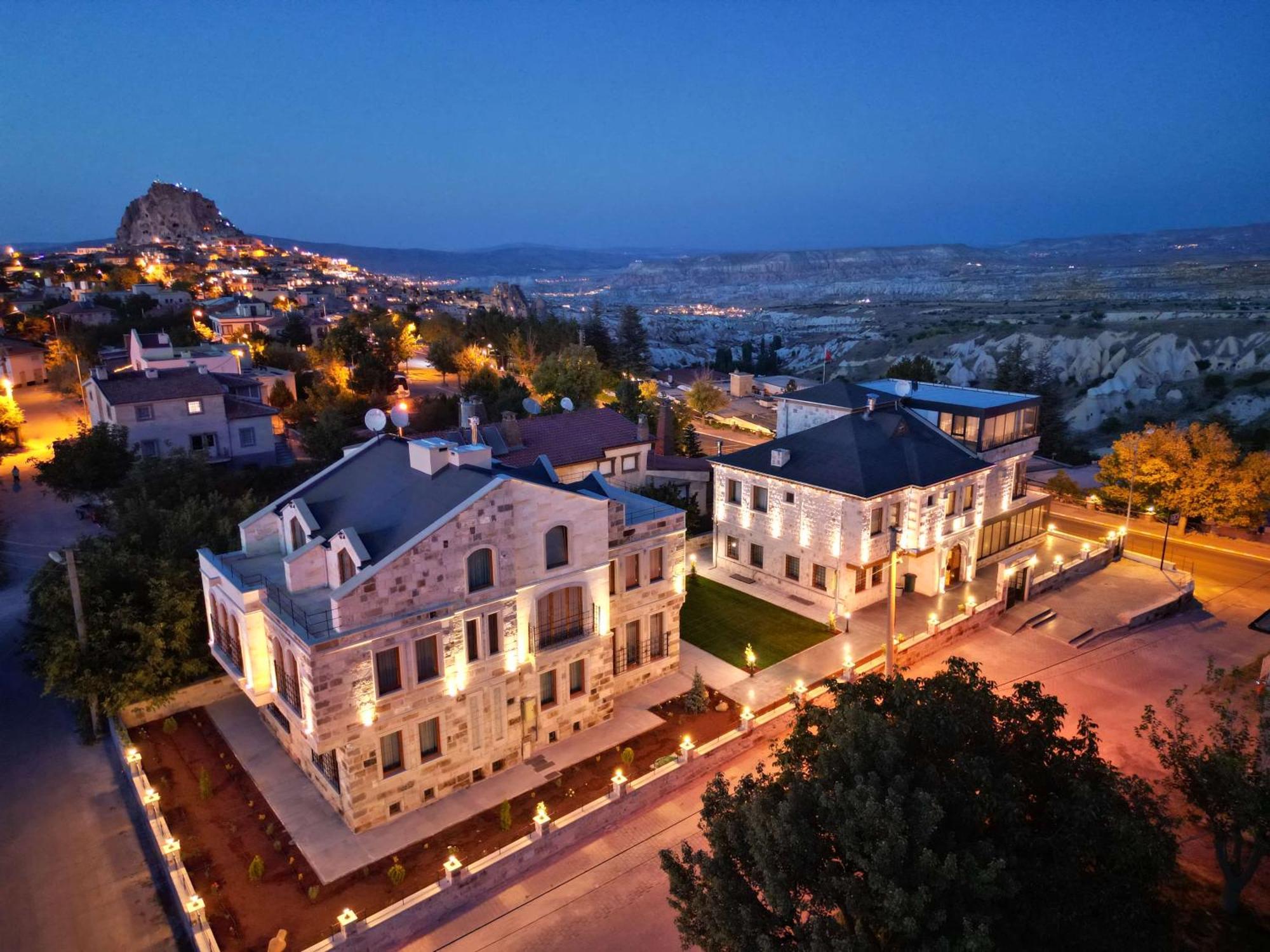 Hotel Remus Romulus Cappadocia Uchisar Exterior foto