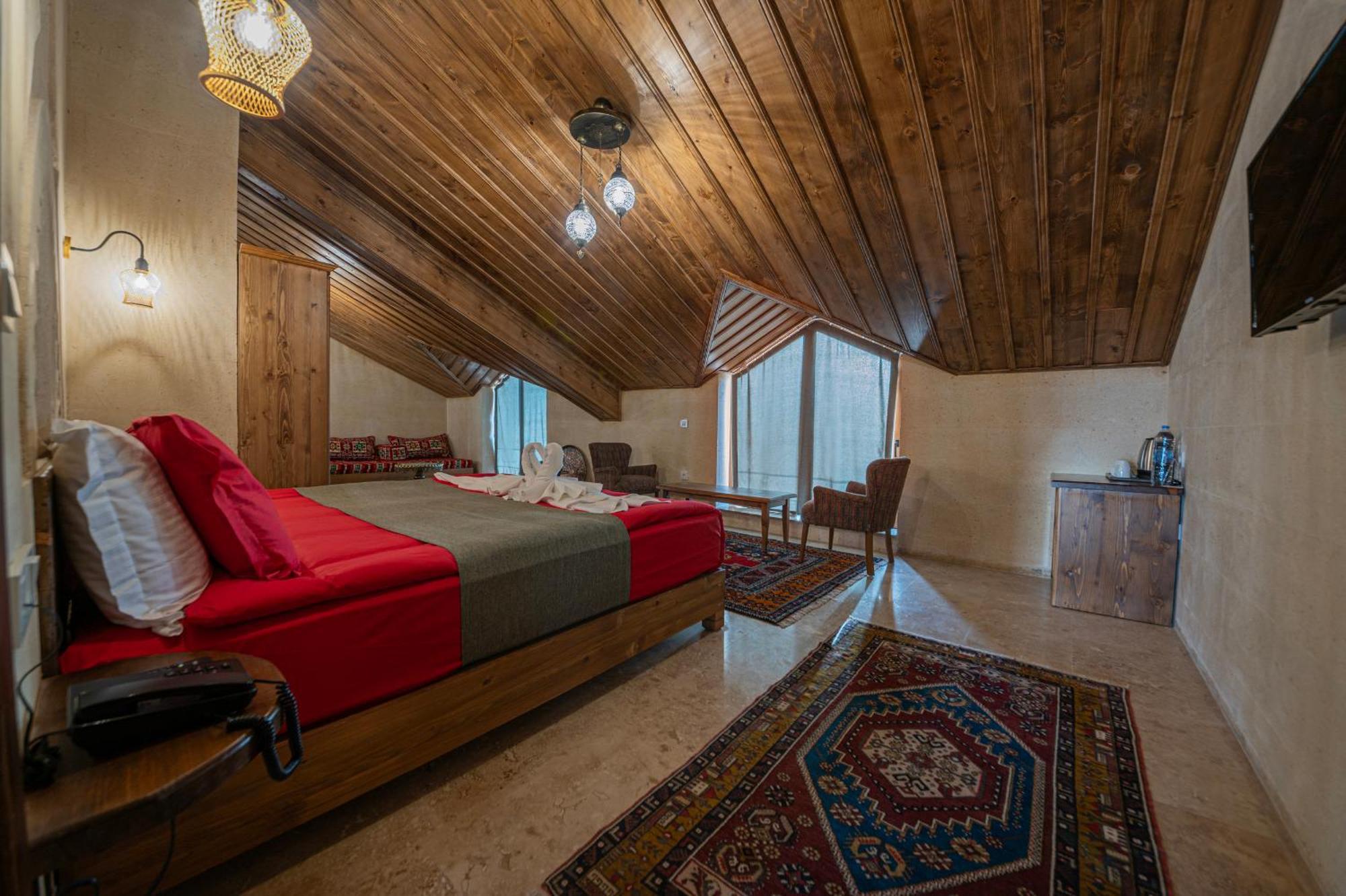 Hotel Remus Romulus Cappadocia Uchisar Exterior foto