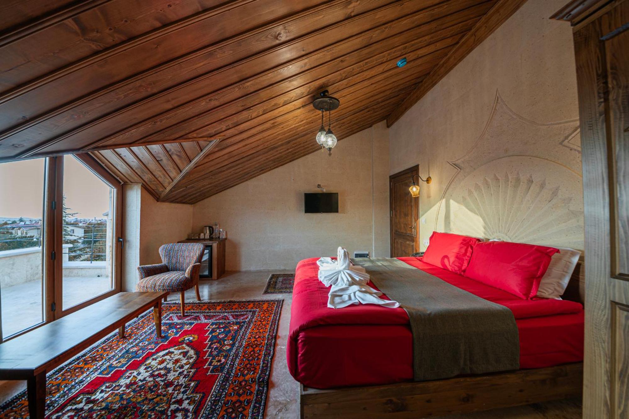 Hotel Remus Romulus Cappadocia Uchisar Exterior foto