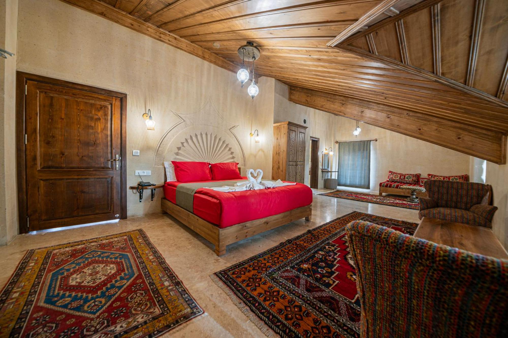 Hotel Remus Romulus Cappadocia Uchisar Exterior foto