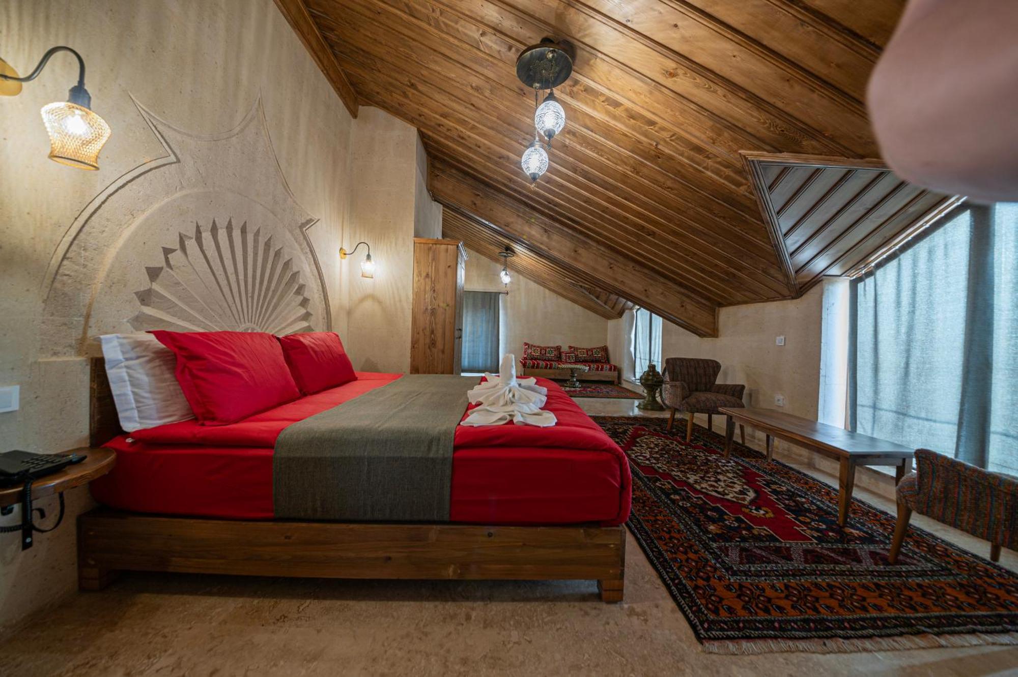 Hotel Remus Romulus Cappadocia Uchisar Exterior foto