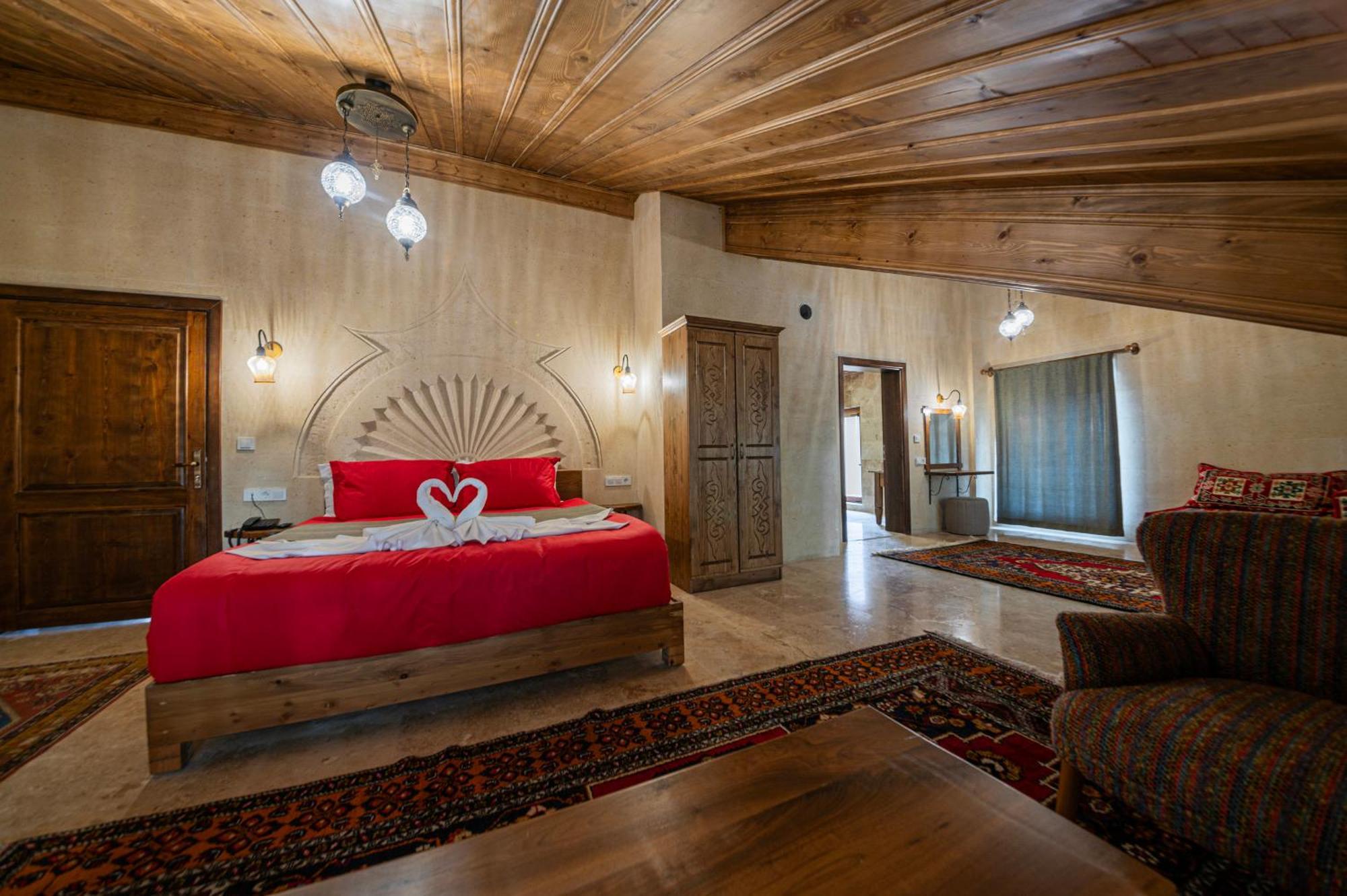 Hotel Remus Romulus Cappadocia Uchisar Exterior foto