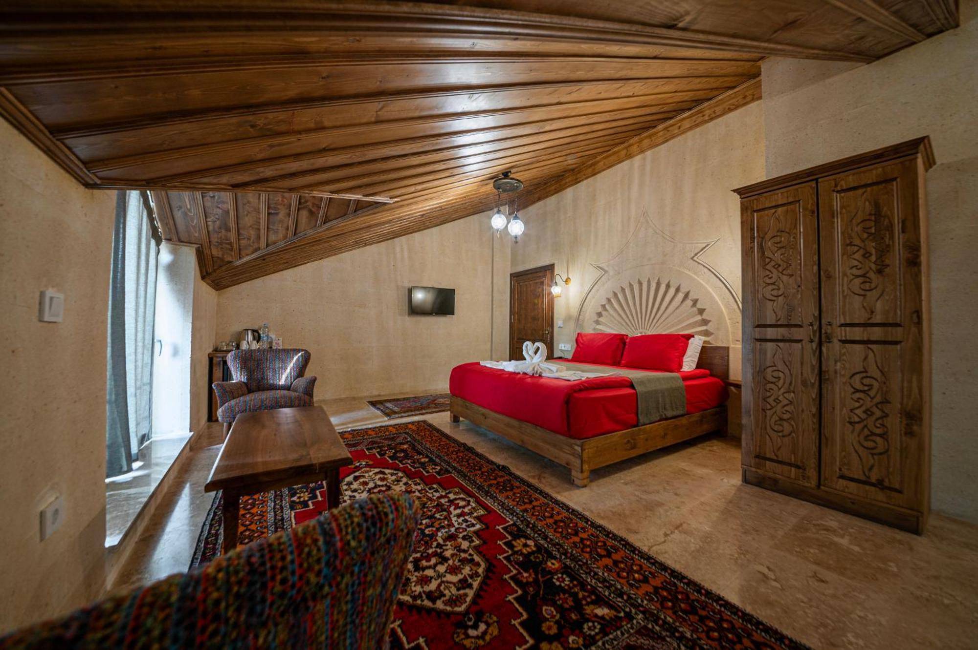 Hotel Remus Romulus Cappadocia Uchisar Exterior foto