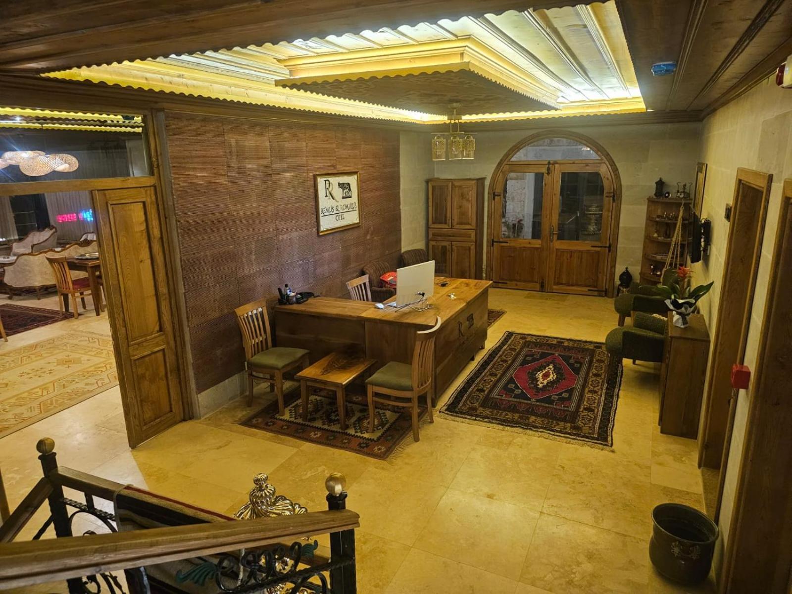 Hotel Remus Romulus Cappadocia Uchisar Exterior foto