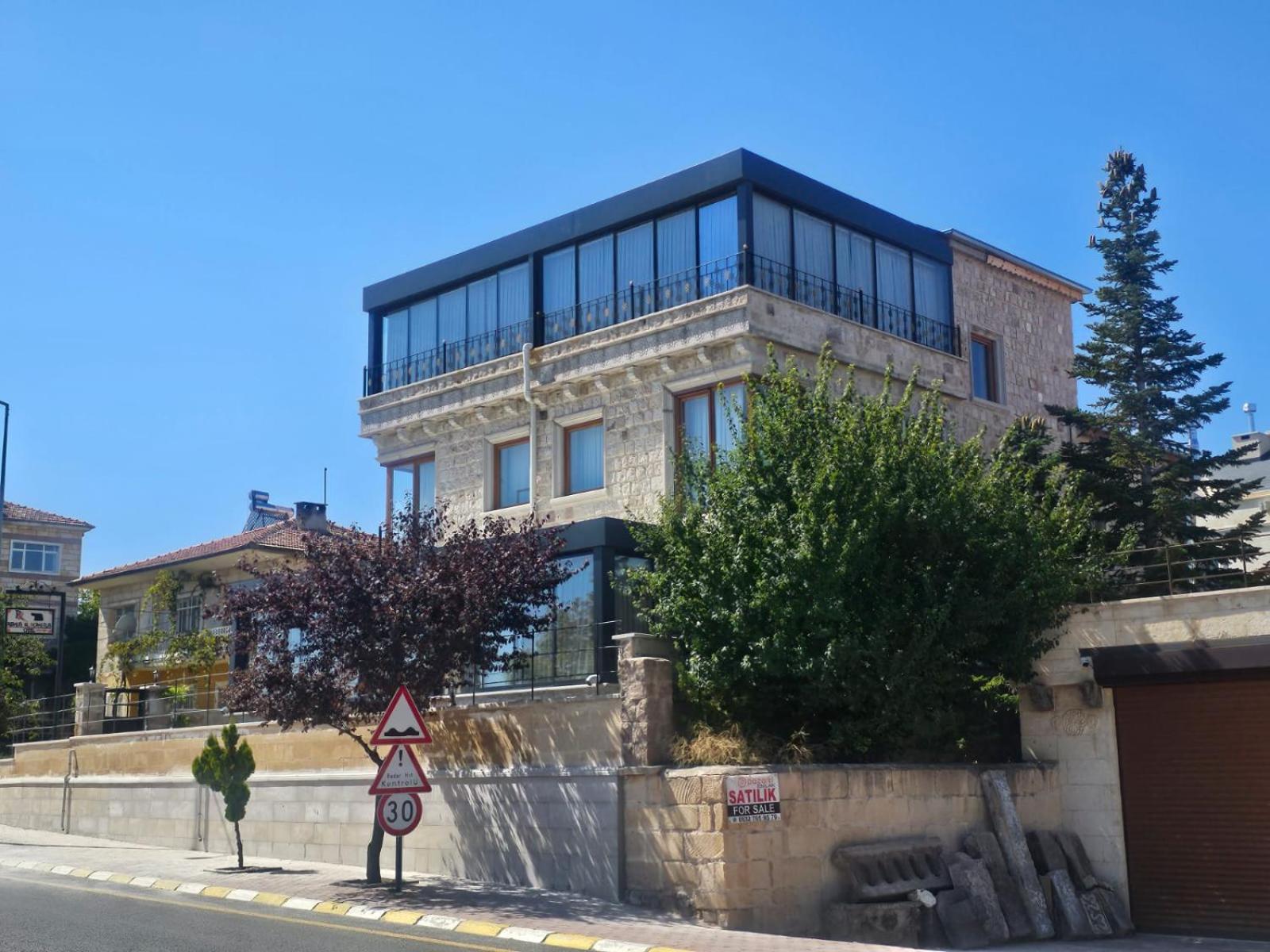 Hotel Remus Romulus Cappadocia Uchisar Exterior foto