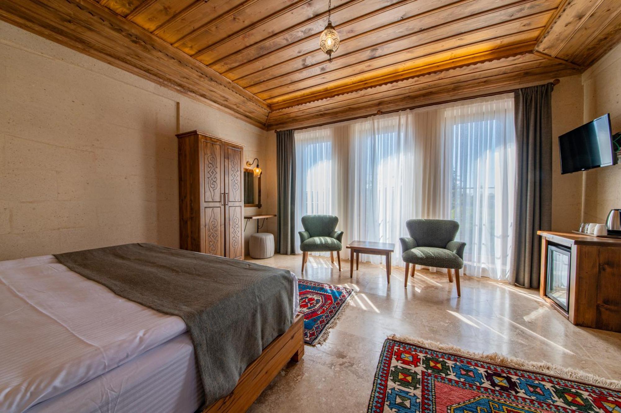 Hotel Remus Romulus Cappadocia Uchisar Exterior foto