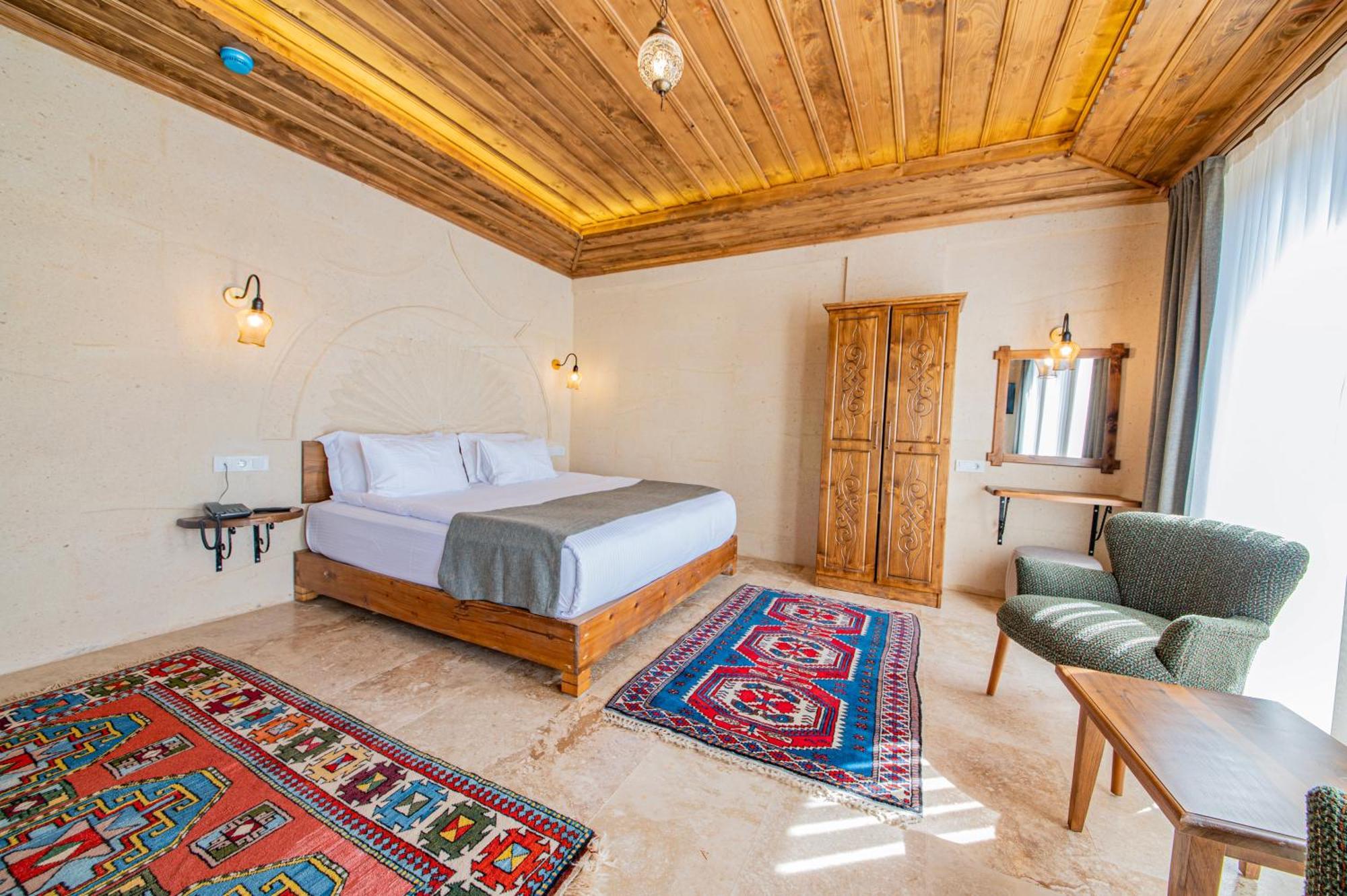Hotel Remus Romulus Cappadocia Uchisar Exterior foto