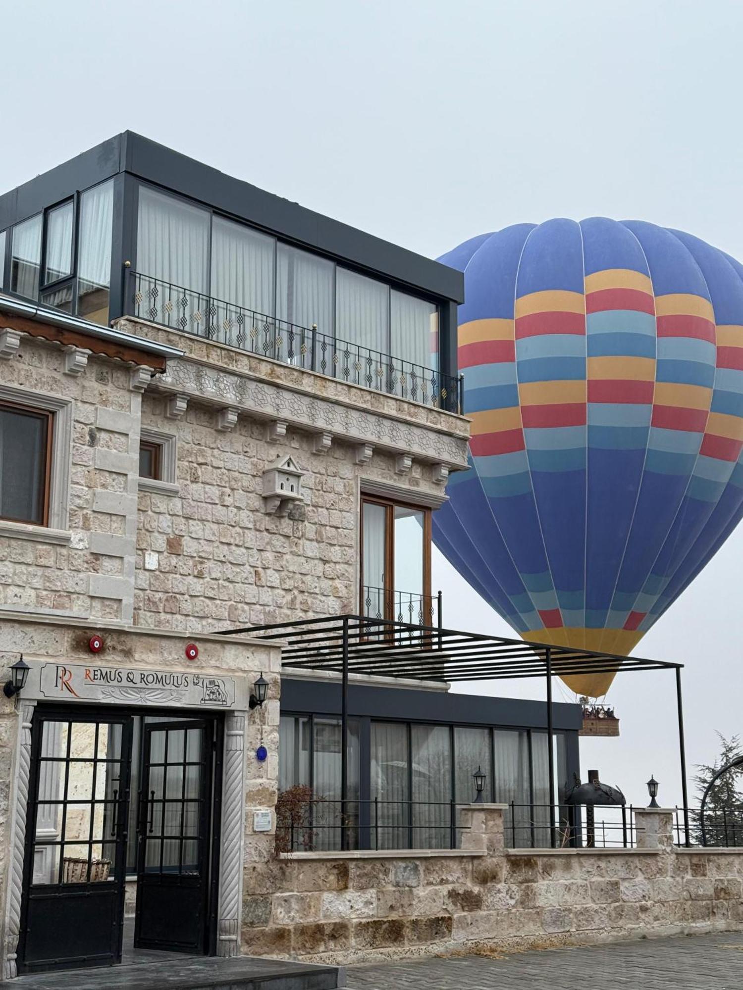 Hotel Remus Romulus Cappadocia Uchisar Exterior foto