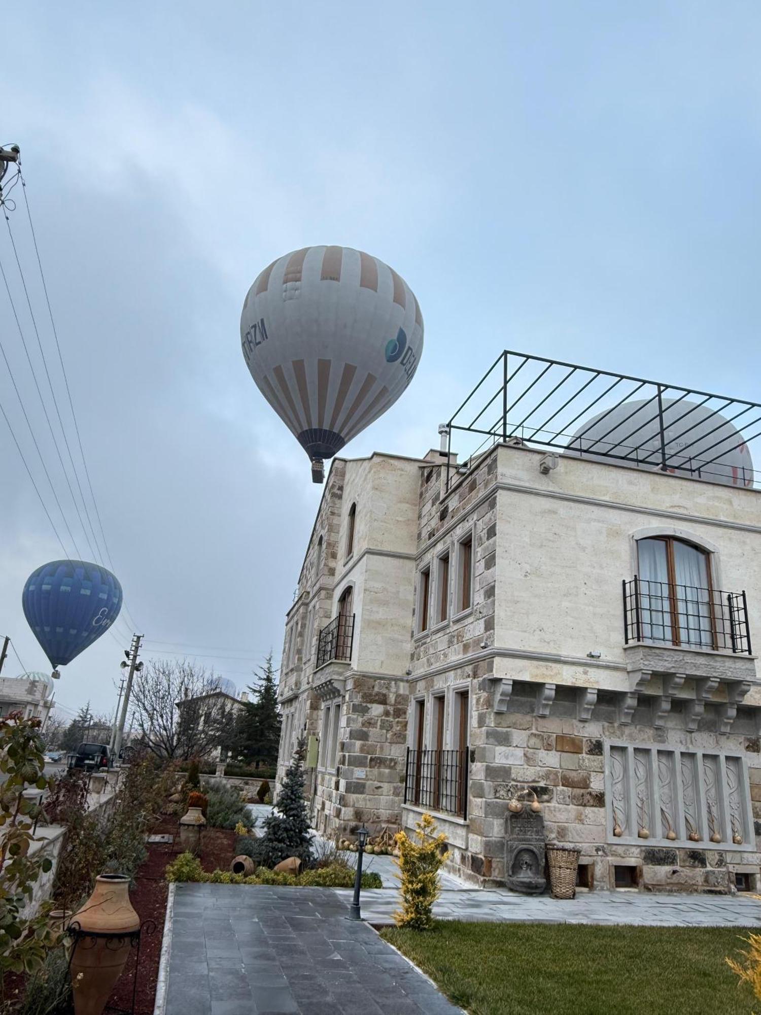 Hotel Remus Romulus Cappadocia Uchisar Exterior foto